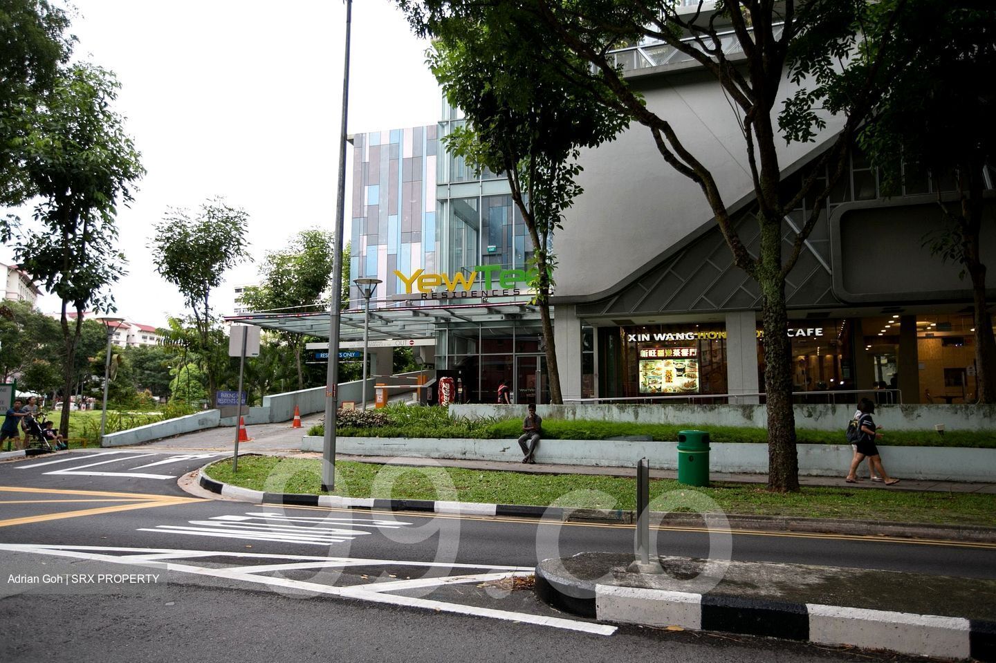 YewTee Residences (D23), Apartment #555583311